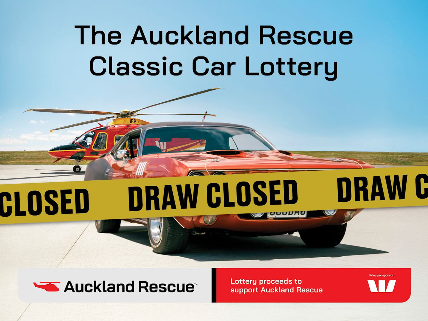 Classic Car Cuda Lottery 2026