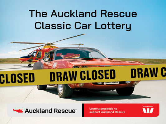 Classic Car Cuda Lottery 2026