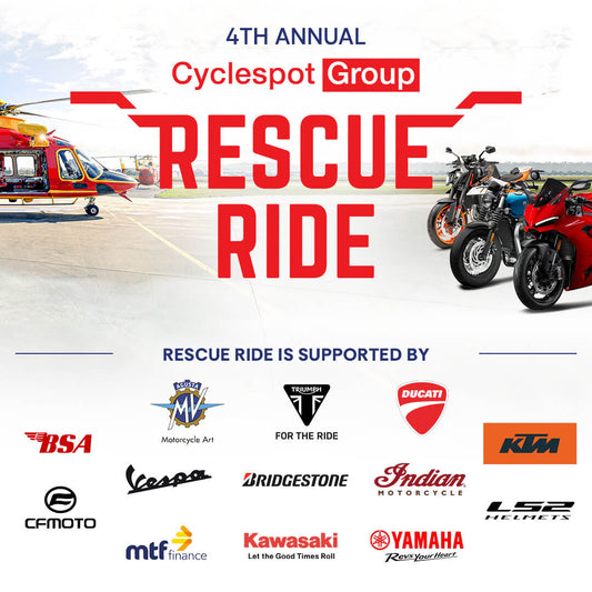 Cyclespot Group Rescue Ride 2026