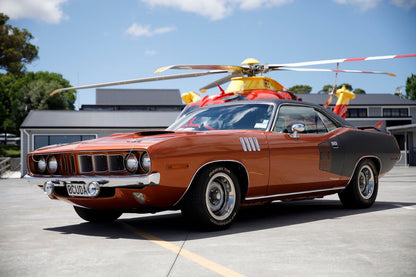 Classic Car Cuda Lottery 2026