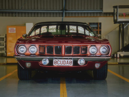 Classic Car Cuda Lottery 2026
